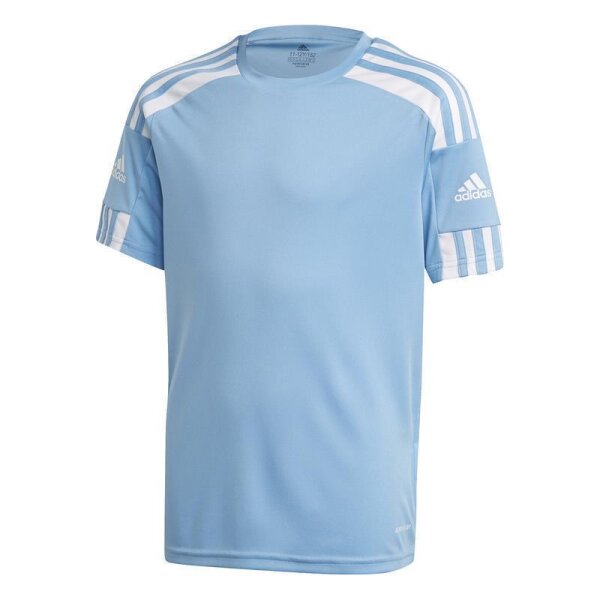 adidas Squadra 21 Trikot Kinder - hellblau/weiß