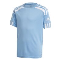 adidas Squadra 21 Trikot Kinder - hellblau/wei&szlig;