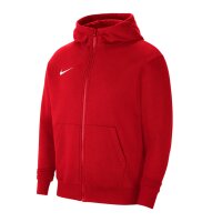 Nike Park 20 Full-Zip Hoodie Kinder - rot