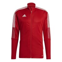 adidas Tiro 21 Trainingsjacke Herren - rot