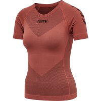 hummel First Seamless Trikot S/S W Damen - marsala