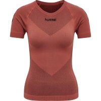 hummel First Seamless Trikot S/S W Damen - marsala