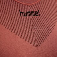 hummel First Seamless Trikot S/S W Damen - marsala