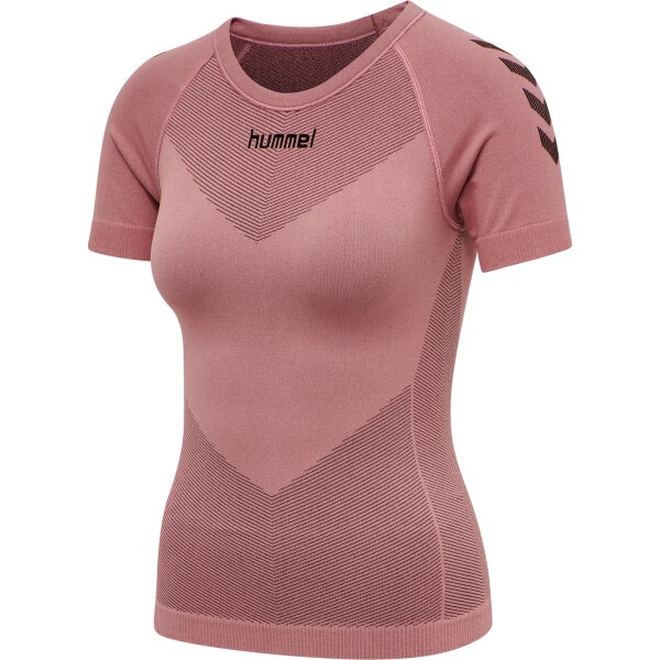 hummel First Seamless Trikot S/S W Damen - dusty rose