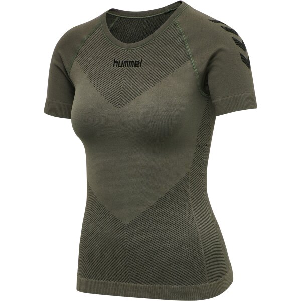 hummel First Seamless Trikot S/S W Damen - grape leaf