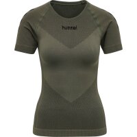 hummel First Seamless Trikot S/S W Damen - grape leaf