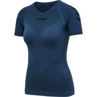 hummel First Seamless Trikot S/S W Damen - dark denim