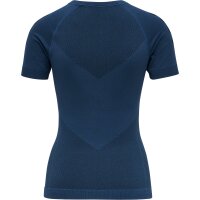 hummel First Seamless Trikot S/S W Damen - dark denim