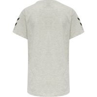 hummel GO Cotton T-Shirt S/S Damen - hellgrau