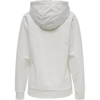 hummel GO Cotton Hoodie Damen - hellgrau