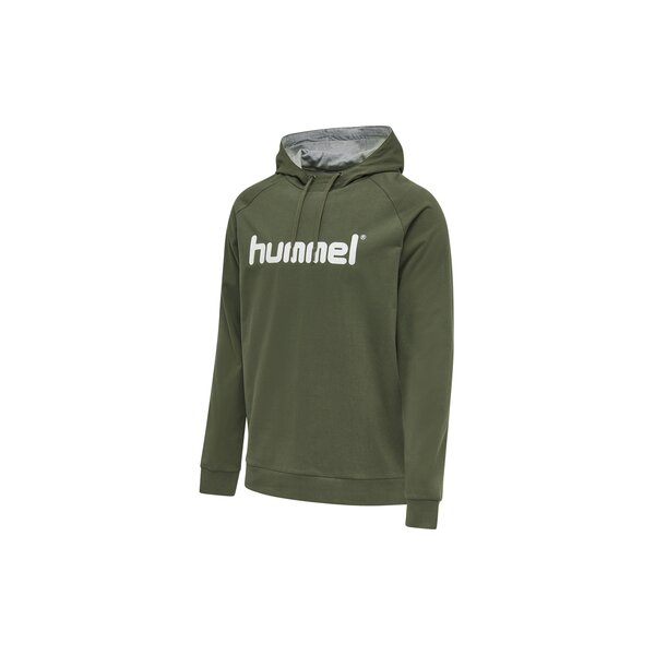 hummel GO Cotton Hoodie Herren - khaki