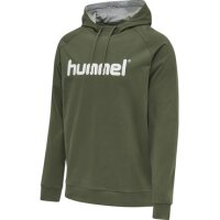 hummel GO Cotton Hoodie Herren - khaki