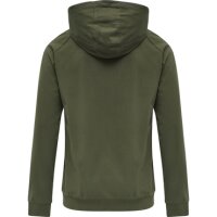 hummel GO Cotton Hoodie Herren - khaki