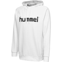 hummel GO Cotton Hoodie Kinder - weiß