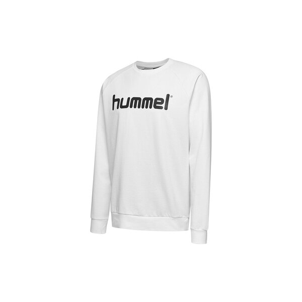 hummel GO Cotton Sweatshirt Herren - weiß