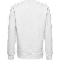 hummel GO Cotton Sweatshirt Herren - weiß