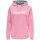 hummel GO Cotton Hoodie Damen - rosa/weiß