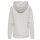 hummel GO Cotton Hoodie Damen - hellgrau/weiß