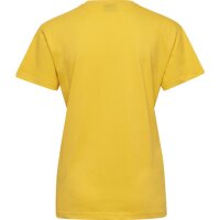 hummel GO Cotton T-Shirt Damen - gelb