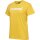 hummel GO Cotton T-Shirt Damen - gelb