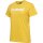 hummel GO Cotton T-Shirt Damen - gelb