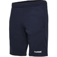 hummel GO Cotton Short Damen - marine