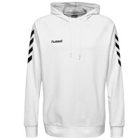 hummel GO Cotton Hoodie Herren - wei&szlig;