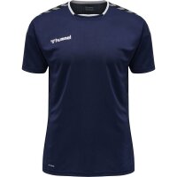 hummel Authentic Poly Trikot Herren - marine