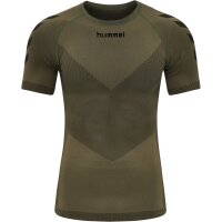 hummel First Seamless Trikot S/S Herren - grape leaf