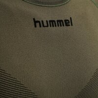 hummel First Seamless Trikot S/S Herren - grape leaf