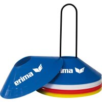 Erima Markierungshütchen-Set 24-teilig