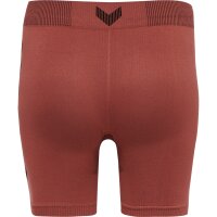 hummel First Seamless Tr Sht Tigh W Damen - marsala