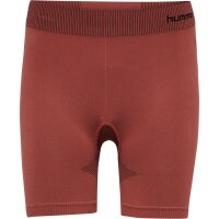 hummel First Seamless Tr Sht Tigh W Damen - marsala