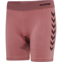 hummel First Seamless Tr Sht Tigh W Damen - dusty rose