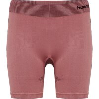 hummel First Seamless Tr Sht Tigh W Damen - dusty rose