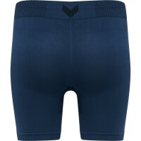 hummel First Seamless Tr Sht Tigh W Damen - dark denim