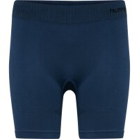 hummel First Seamless Tr Sht Tigh W Damen - dark denim