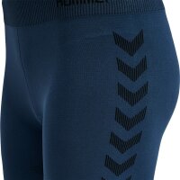 hummel First Seamless Tr Sht Tigh W Damen - dark denim