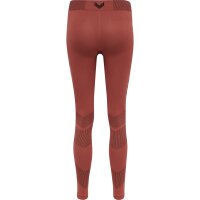 hummel First Seamless Tr Leggins W Damen - marsala