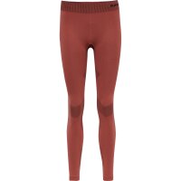 hummel First Seamless Tr Leggins W Damen - marsala