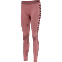 hummel First Seamless Tr Leggins W Damen - dusty rose