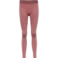 hummel First Seamless Tr Leggins W Damen - dusty rose