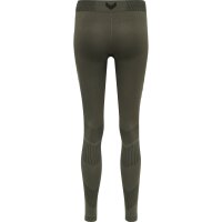 hummel First Seamless Tr Leggins W Damen - grape leaf