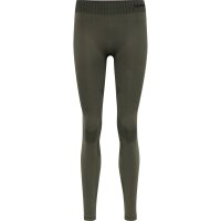 hummel First Seamless Tr Leggins W Damen - grape leaf