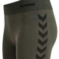 hummel First Seamless Tr Leggins W Damen - grape leaf