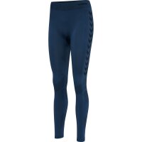 hummel First Seamless Tr Leggins W Damen - dark denim