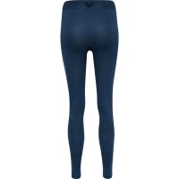 hummel First Seamless Tr Leggins W Damen - dark denim