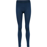 hummel First Seamless Tr Leggins W Damen - dark denim