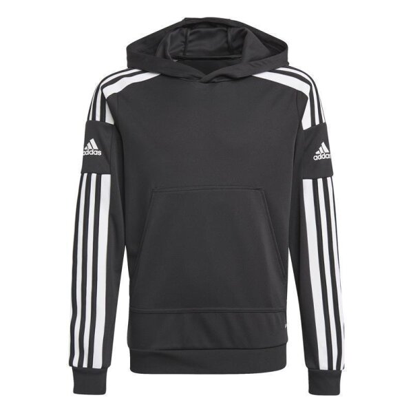 adidas Squadra 21 Hoodie Kinder - schwarz/weiß