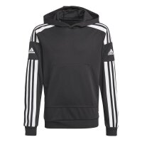 adidas Squadra 21 Hoodie Kinder - schwarz/wei&szlig;